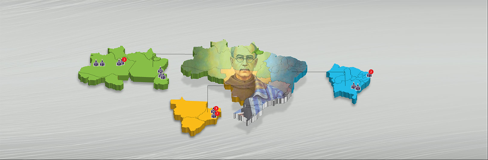 Presenças dos Frades