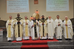 Dois frades de nossa Província foram ordenados presbíteros no último sábado (08)