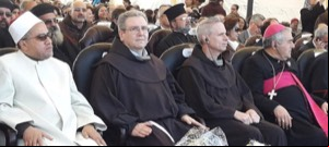 São Francisco: sinal da superação de barreiras entre povos, culturas e religiões