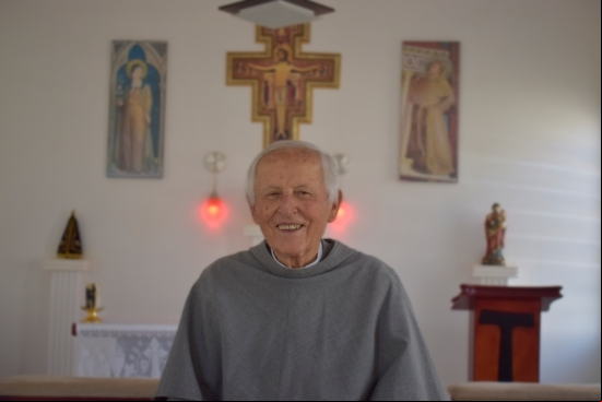 Frei Francisco Kramek, em memória pelos quatro anos de falecimento