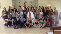 Retiro Vocacional em Betânia