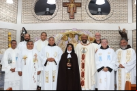Irmã Guadalupe professa votos solenes no Mosteiro de Deus Trino