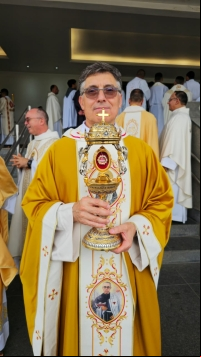 Presentación del ministro general  Jubileo 50° de la Provincia San Maximiliano Kolbe  Brasilia