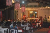 Festa do Divino no Santuário São Jose de Niquelândia