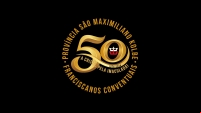 Convite: Jubileu de ouro da Província São Maximiliano Maria Kolbe