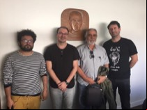 Reunião com arquiteto Cláudio sobre o projeto de construção do novo Convento São Francisco