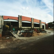 Obras da nova portaria do Convento São Francisco de Brasília e a Cúria Provincial Provisória