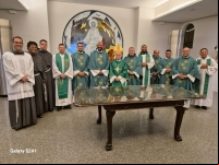 Santa Missa da Província na Basílica Nossa Senhora Aparecida