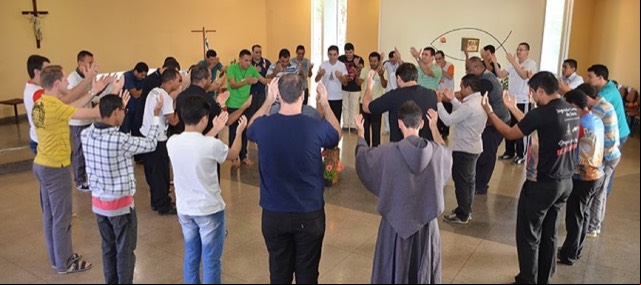 Frades do Seminário São Francisco participam do Formise