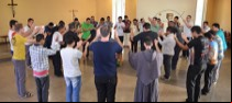 Frades do Seminário São Francisco participam do Formise